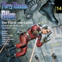 Produktbild: Atlan Traversan-Zyklus 04: Der F&uuml;rst von Camlo