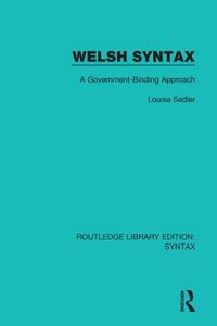 Produktbild: Welsh Syntax