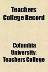 Produktbild: Teachers College Record