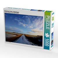 Produktbild: Winterliche Felder in Butjadingen (Puzzle)