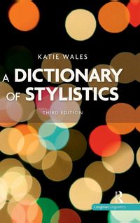 Produktbild: A Dictionary of Stylistics