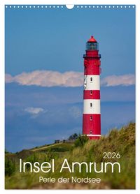 Produktbild: Insel Amrum (Wandkalender 2026 DIN A3 hoch), CALVENDO Monatskalender