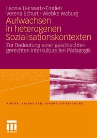 Produktbild: Aufwachsen in heterogenen Sozialisationskontexten