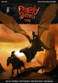 Produktbild: Fantasy Scroll Magazine Issue #1