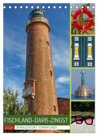 Produktbild: Sehnsuchtsort Fischland-Dar&szlig;-Zingst (Tischkalender 2026 DIN A5 hoch), CALVENDO Monatskalender
