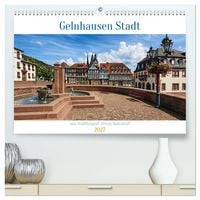 Produktbild: Gelnhausen Stadt (hochwertiger Premium Wandkalender 2027 DIN A2 quer), Kunstdruck in Hochglanz