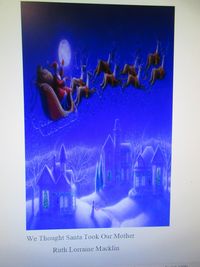 Produktbild: We Thought Santa Took Our Mother
