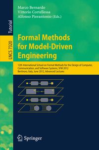 Produktbild: Formal Methods for Model-Driven Engineering