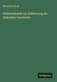 Produktbild: Pal&auml;stinakunde zur Erl&auml;uterung der biblischen Geschichte