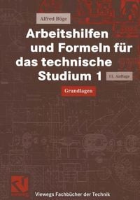 Produktbild: Arbeitshilfen und Formeln f&uuml;r das technische Studium 1