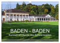 Produktbild: Baden-Baden, Kurstadt am Rande des Schwarzwaldes (Wandkalender 2027 DIN A3 quer), CALVENDO Monatskalender