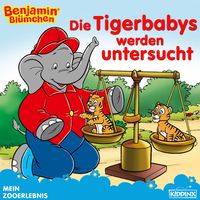 Produktbild: Benjamin Blümchen - Die Tigerbabys werden untersucht