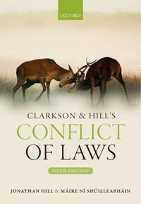 Produktbild: Clarkson & Hill's Conflict of Laws