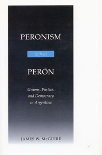 Produktbild: Peronism Without Per&oacute;n