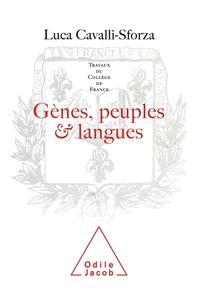 Produktbild: Genes, peuples et langues