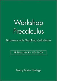 Produktbild: Workshop Precalculus Prelimina
