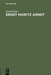 Produktbild: Ernst Moritz Arndt