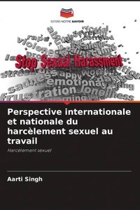 Produktbild: Perspective internationale et nationale du harc&egrave;lement sexuel au travail