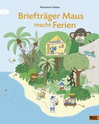 Produktbild: Brieftr&auml;ger Maus macht Ferien