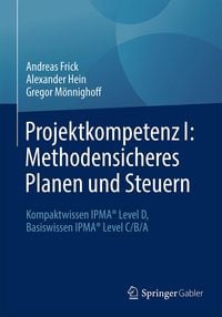 Produktbild: Projektkompetenz I: Methodensicheres Planen und Steuern