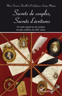 Produktbild: Secrets de couples, secrets d'&eacute;critures