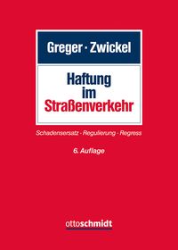 Produktbild: Haftung im Stra&szlig;enverkehr