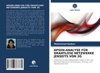 Produktbild: Apsen-Analyse f&uuml;r Drahtlose Netzwerke Jenseits von 3g