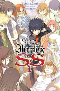 Produktbild: A Certain Magical Index SS, Vol. 1 (light novel)