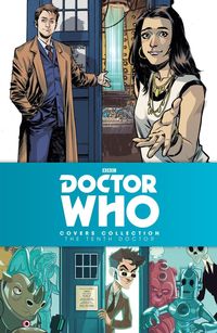 Produktbild: Doctor Who: The Tenth Doctor - Cover Collection