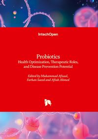 Produktbild: Probiotics - Health Optimization, Therapeutic Roles, and Disease Prevention Potential