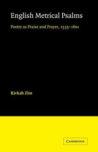 Produktbild: English Metrical Psalms