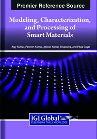 Produktbild: Modeling, Characterization, and Processing of Smart Materials