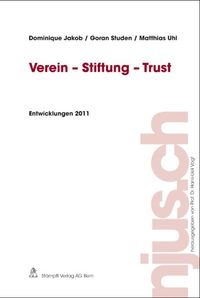 Produktbild: Verein - Stiftung - Trust