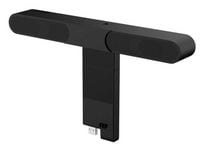 Produktbild: Lenovo ThinkVision MS30 PC-Lautsprecher 4W Schwarz