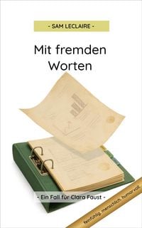 Produktbild: Mit fremden Worten