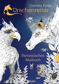 Produktbild: Drachenreiter. Fantastisches Malbuch