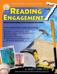 Produktbild: Reading Engagement, Grade 7