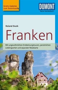 Produktbild: DuMont Reise-Taschenbuch Reisef&uuml;hrer Franken