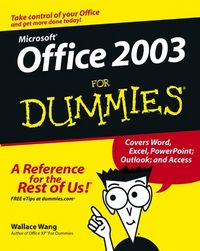 Produktbild: Office 2003 For Dummies