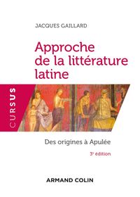 Produktbild: Introduction &agrave; la litt&eacute;rature latine - 3e &eacute;d.