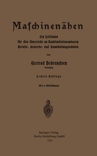 Produktbild: Maschinenn&auml;hen