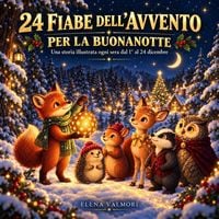 Produktbild: 24 Fiabe dell'Avvento per la Buonanotte