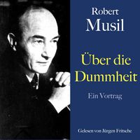 Produktbild: Robert Musil: &Uuml;ber die Dummheit