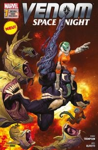 Bild vom Artikel Venom: Space Knight 1 - Galaktische Symbiose vom Autor 