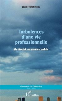 Produktbild: Turbulences d'une vie professionnelle