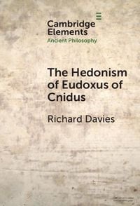 Produktbild: Hedonism of Eudoxus of Cnidus