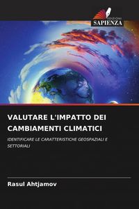 Produktbild: VALUTARE L'IMPATTO DEI CAMBIAMENTI CLIMATICI