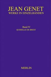 Produktbild: Werkausgabe / Werke in Einzelb&auml;nden - Querelle de Brest