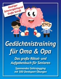 Produktbild: Ged&auml;chtnistraining f&uuml;r Oma & Opa