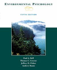 Produktbild: Environmental Psychology